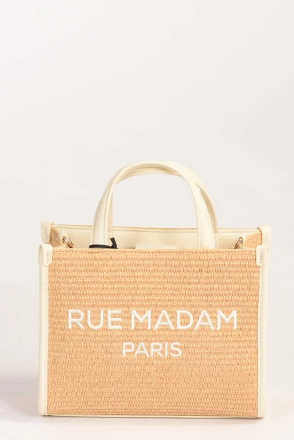 borsa summer tote beige
