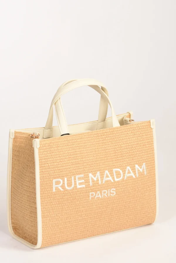 borsa summer tote beige