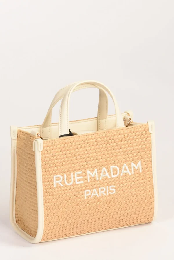 borsa summer tote beige