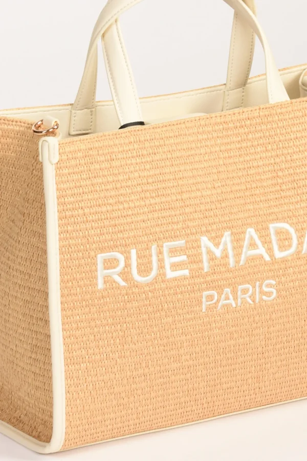 borsa summer tote beige