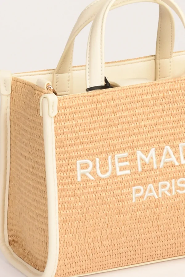 borsa summer tote beige