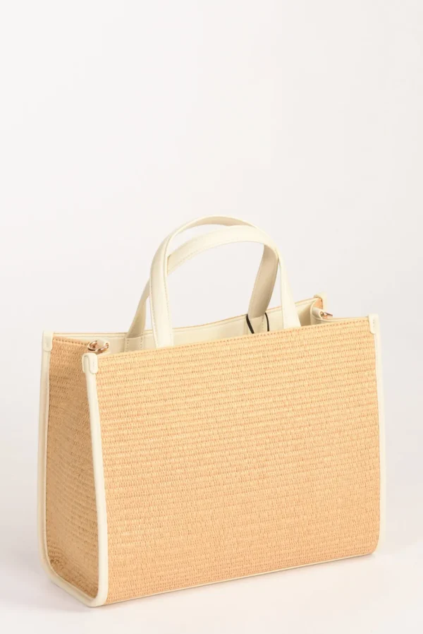 borsa summer tote beige