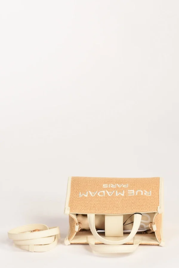 borsa summer tote beige