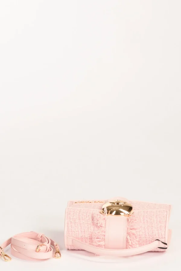 borsa teddy rosa