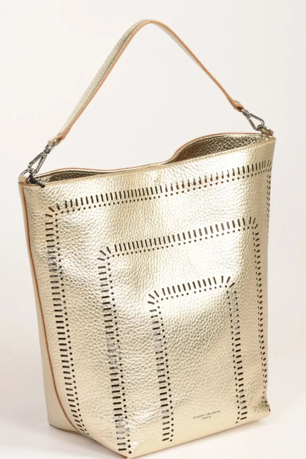 borsa vanessa oro chiaro