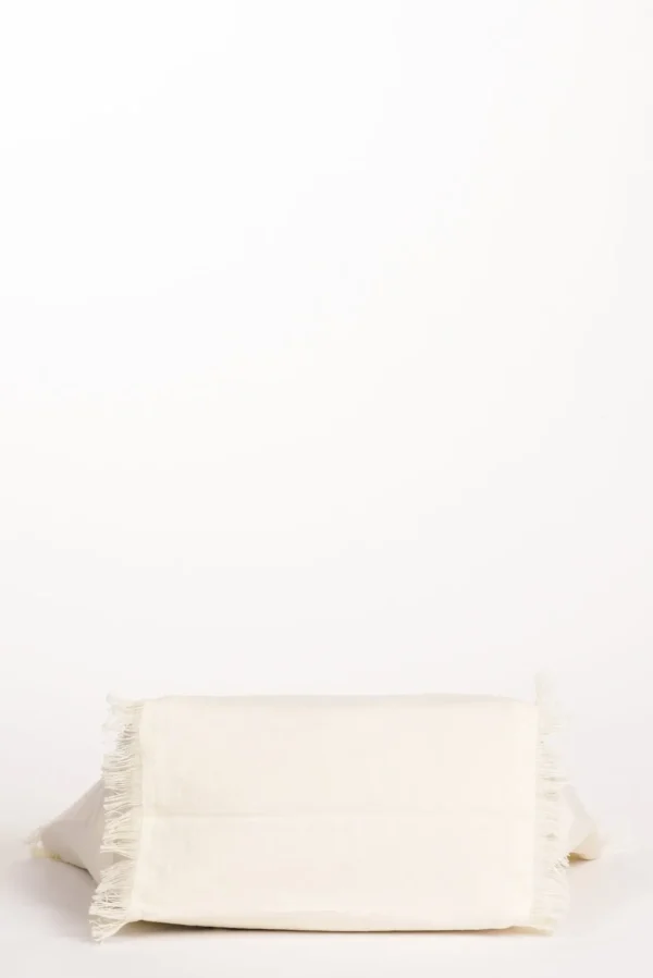 borsa vanity bianco/blu
