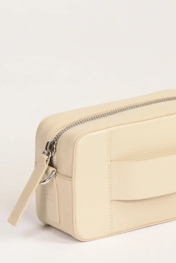 camera bag bianco latte