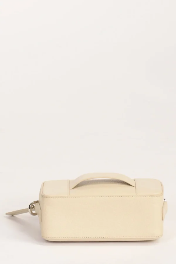 camera bag bianco latte