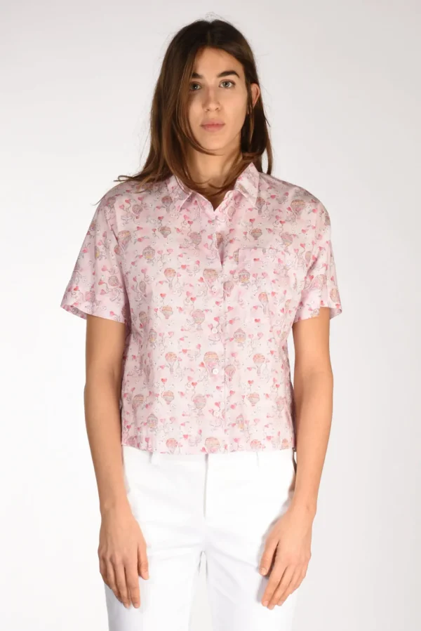 camicia alicia rosa
