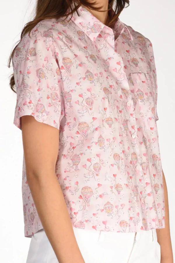 camicia alicia rosa