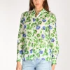 camicia andrea verde/bianco