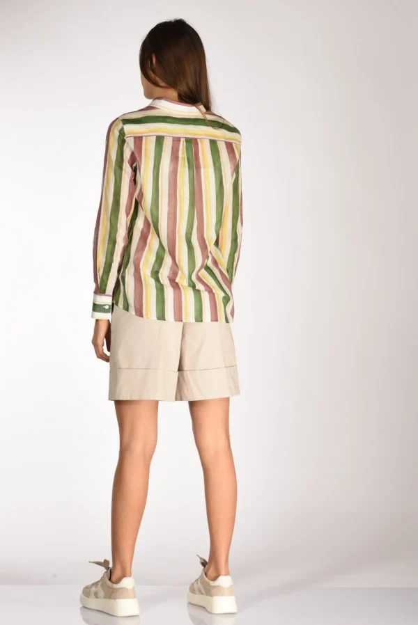 camicia andrea verde/giallo/bianco
