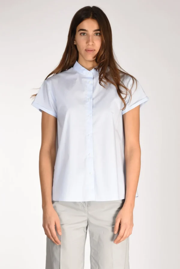 camicia aram azzurro
