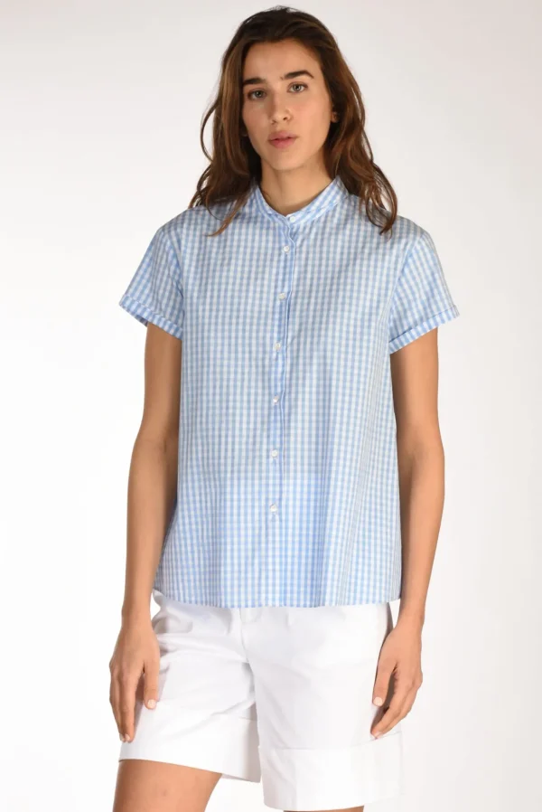 camicia aram bianco/azzurro