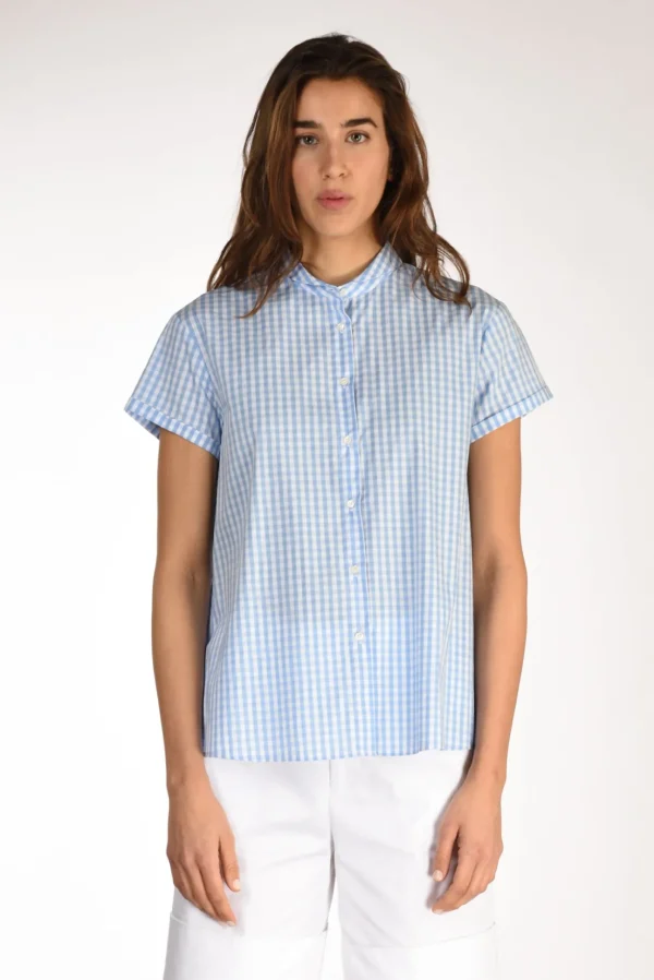 camicia aram bianco/azzurro
