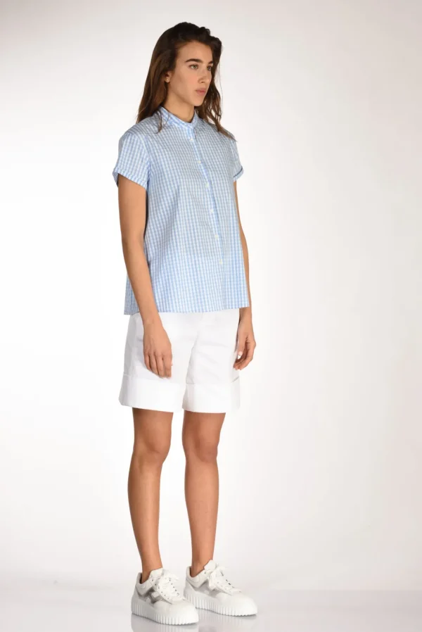 camicia aram bianco/azzurro