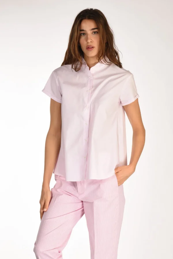 camicia aram rosa