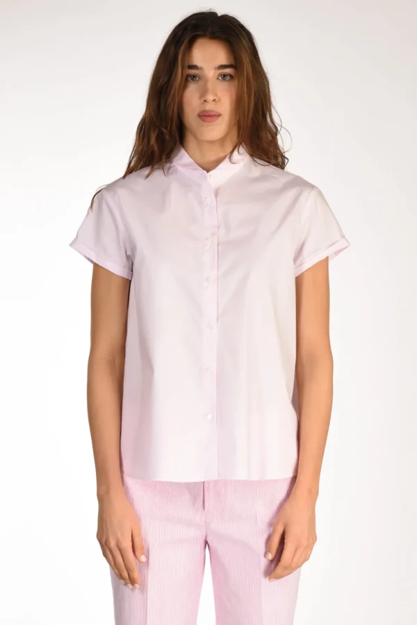 camicia aram rosa