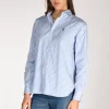 camicia bianco/blu