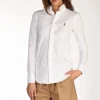 camicia colletto bianco