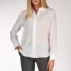camicia colletto bianco