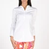 camicia colletto bianco