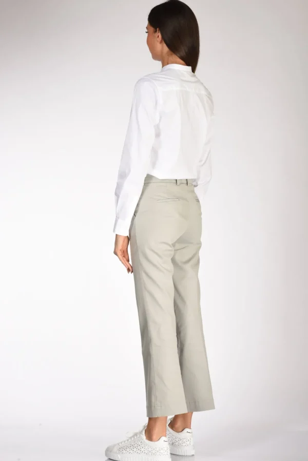 camicia coreana bianco