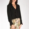 camicia mathilda nero
