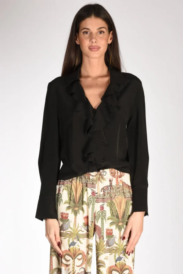 camicia mathilda nero