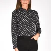 camicia nero/bianco