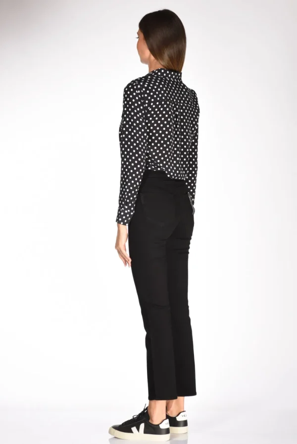 camicia nero/bianco