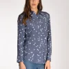 camicia tasche azzurro/bianco