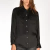 camicia tasche nero