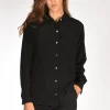 camicia tasche nero