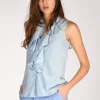 camicia yvette azzurro