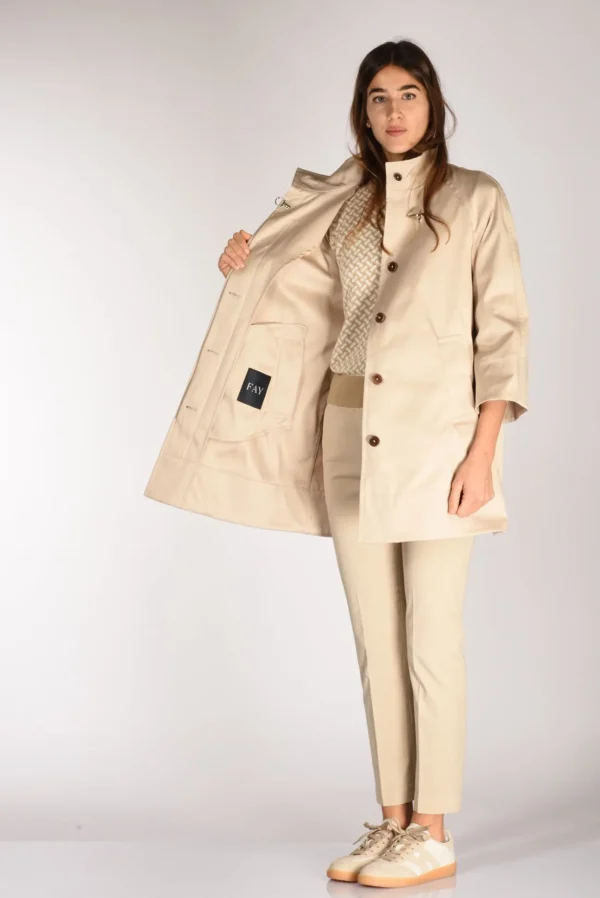 cappa duchesse beige