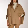 cappa osanna beige cammello