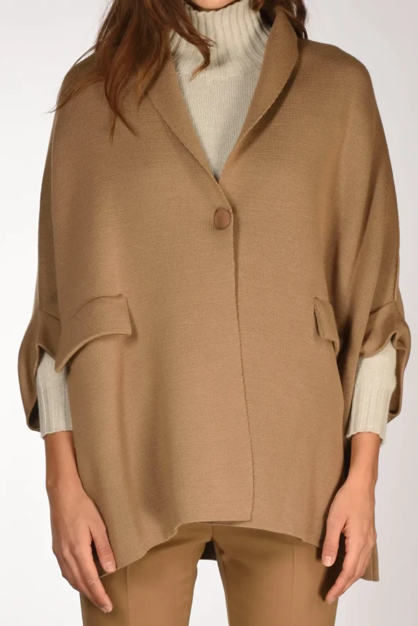 cappa osanna beige cammello