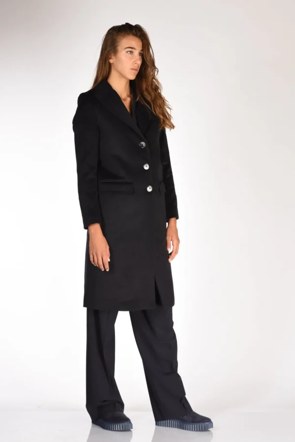 cappotto blu