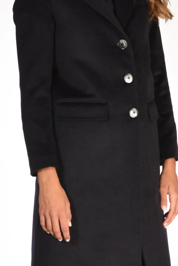 cappotto blu
