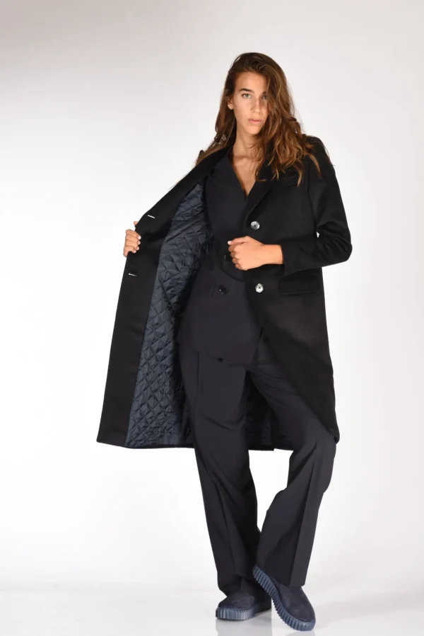 cappotto blu