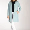 cappotto first act azzurro