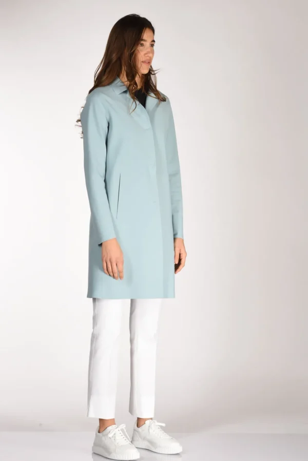 cappotto first act azzurro