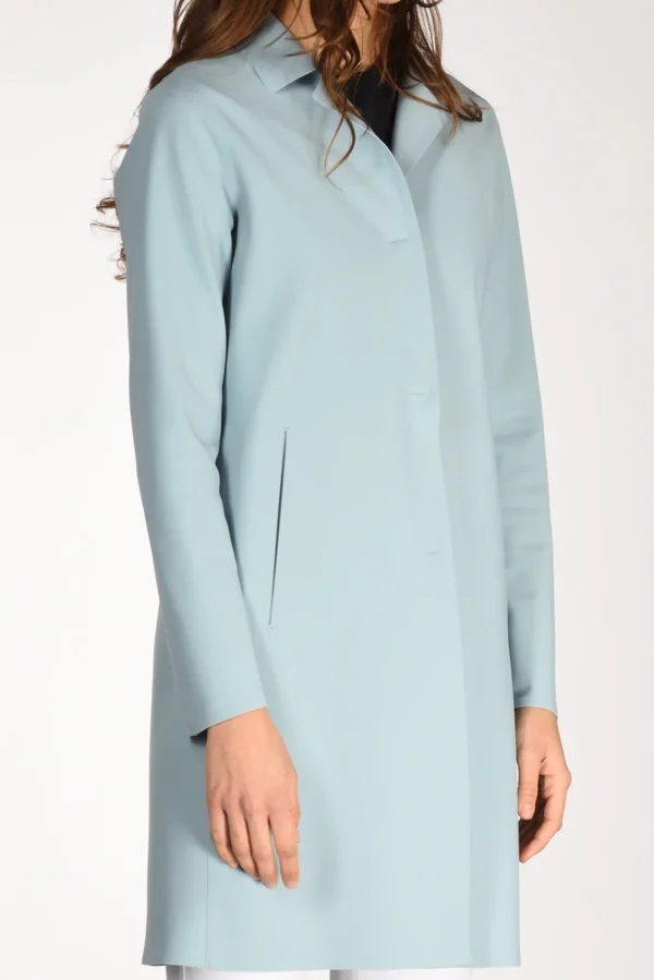 cappotto first act azzurro