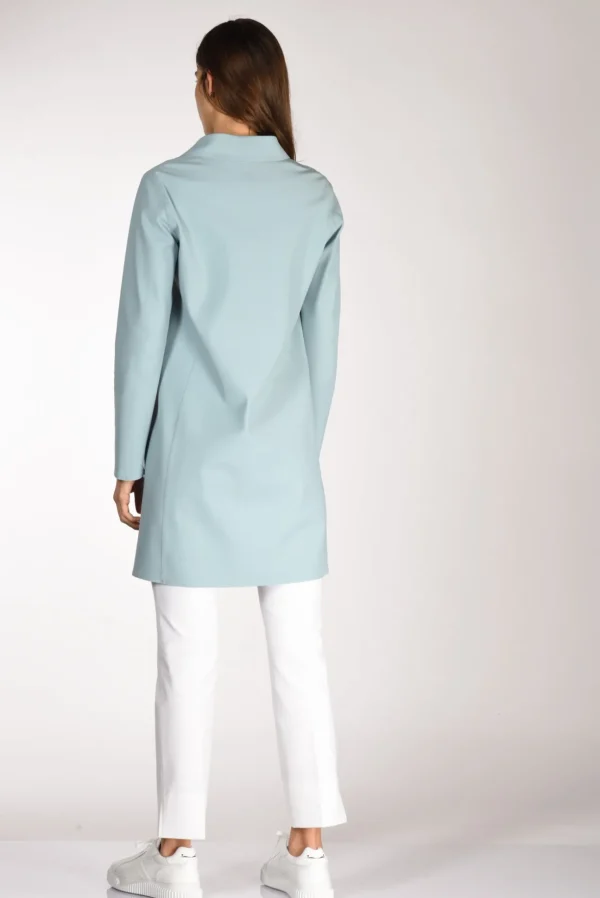 cappotto first act azzurro
