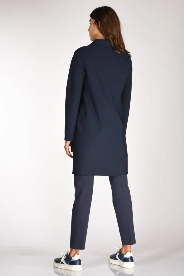 cappotto first act blu