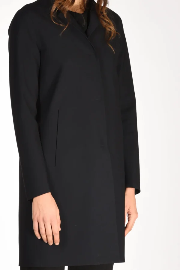 cappotto first act nero