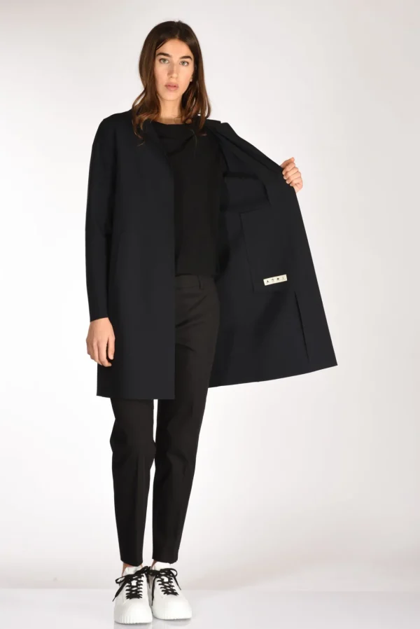 cappotto first act nero