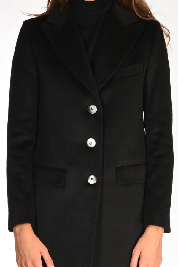 cappotto nero