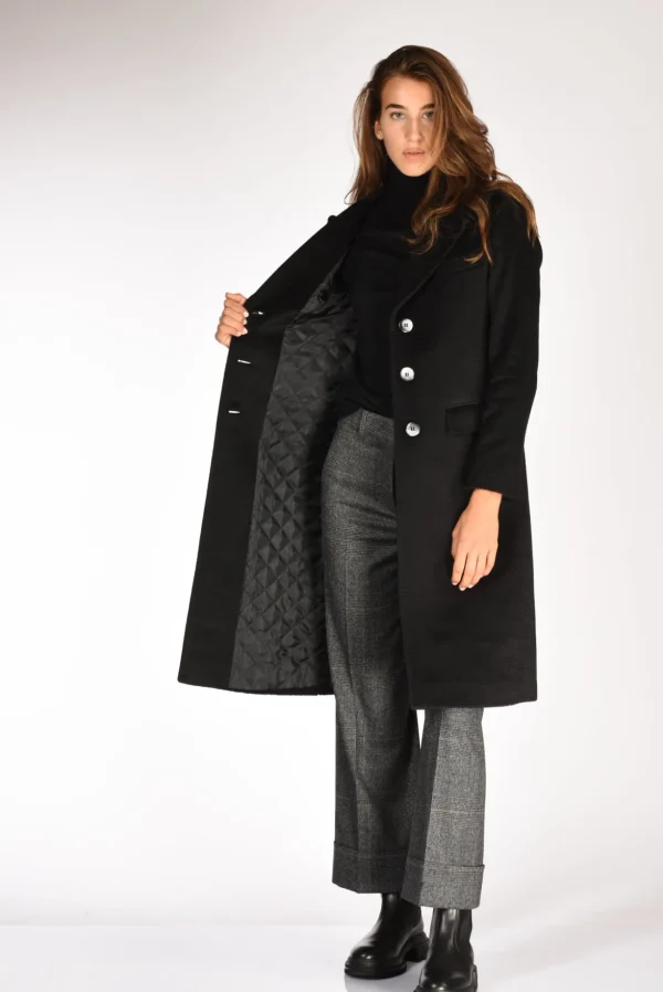 cappotto nero